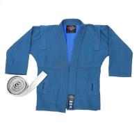 Куртка для самбо р.5/180 - "WMA" (синяя) WSJ-43