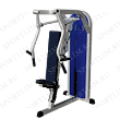 Горизонтальный жим от груди (грузоблок) (MB Barbell MB 3.18 N серый)