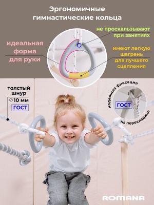 Шведская стенка РОМАНА S4