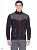Толстовка на молнии Premium Sports M черн. (арт. EVR9016 M BK)