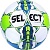 Мяч футбольный "SELECT Talento", р.4, вес 310-330г, 32 пан, гл.ПУ, руч.сш, бел-сал-си 811008-004